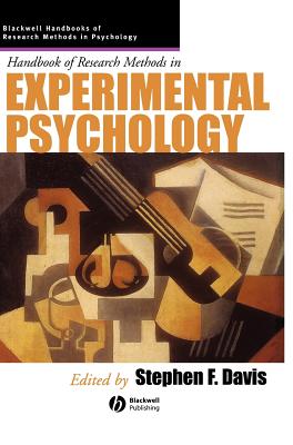 Handbook of Research Methods in Experimental Psychology - Davis, Stephen F (Editor)