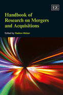 Handbook of Research on Mergers and Acquisitions - Weber, Yaakov (Editor)