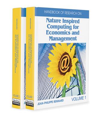 Handbook of Research on Nature-Inspired Computing for Economics and Management - Rennard, Jean-Philippe