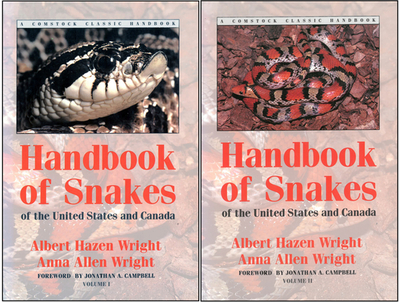 Handbook Of Snakes Of The United States And Canada Book By