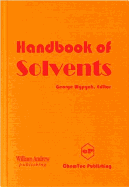 Handbook of Solvents