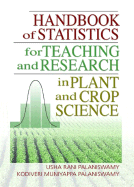 Handbook of Statistics for Teaching and Research in Plant and Crop Science
