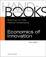 Handbook of the Economics of Innovation: Volume 1