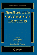 Handbook of the Sociology of Emotions