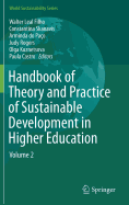 Handbook of Theory and Practice of Sustainable Development in Higher Education: Volume 2