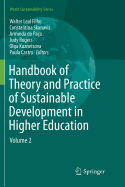Handbook of Theory and Practice of Sustainable Development in Higher Education: Volume 2