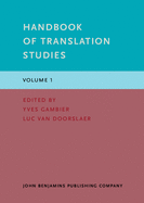 Handbook of Translation Studies: Volume 1