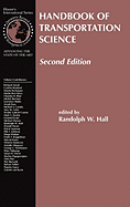 Handbook of Transportation Science