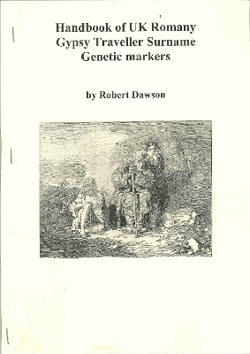 Handbook of UK Romany Gypsy Traveller Surname Genetic Markers - 