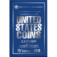 Handbook of United States Coins 2018: The Official Bluebook, Hardcover