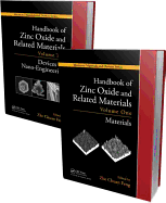 Handbook of Zinc Oxide and Related Materials: Two Volume Set