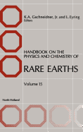 Handbook on the Physics and Chemistry of Rare Earths: Volume 15