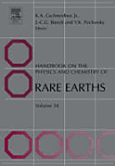 Handbook on the Physics and Chemistry of Rare Earths: Volume 34