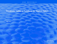Handbook Tables of Functions for Applied Optics