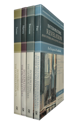 Handbooks for New Testament Exegesis, 4-Volume Set - Harvey, John (Editor), and Turner, David, and Bateman IV, Herbert W