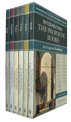 Handbooks for Old Testament Exegesis, 6-Volume Set - Howard, David M (Editor), and Vogt, Peter, and Chisholm, Robert B