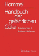 Handbuch Der Gefhrlichen Gter. Erluterungen II. Austauschlieferung, Dezember 2017: Gewsserverunreinigung