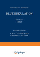 Handbuch Der Normalen Und Pathologischen Physiologie: 7. Band / Erste Halfte - Blutzykulation