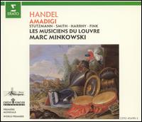 Handel: Amadigi - Aline Zylberajch (harpsichord); Bernarda Fink (contralto); Dominique Poitevin (bass); Eiddwen Harrhy (soprano);...