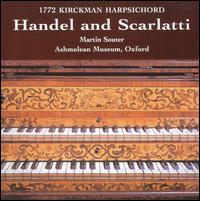 Handel and Scarlatti - Martin Souter (harpsichord)