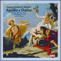 Handel: Apollo e Dafne - Andrea Lauren Brown (soprano); Cantus Firmus Consort; Dominik Wrner (bass baritone); Andreas Reize (conductor)
