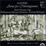 Handel: Arias for Montagnana