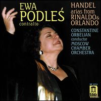 Handel Arias from Rinaldo & Orlando - Ewa Podles (contralto); Jory Vinikour (harpsichord); Malcolm Hamilton (harpsichord); Moscow Chamber Orchestra;...