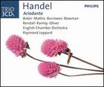 Handel: Ariodante - Alexander Oliver (vocals); David Rendall (vocals); Edith Mathis (vocals); James Bowman (vocals); Janet Baker (vocals); Leslie Pearson (harpsichord); Leslie Pearson (continuo); Norma Burrowes (vocals); Olga Hegedus (cello); Olga Hegedus (continuo)