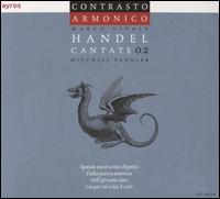 Handel: Cantate 02 - Contrasto Armonico; Mitchell Sandler (bass baritone); Marco Vitale (conductor)