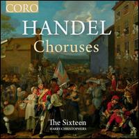 Handel: Choruses - Lynda Russell (soprano); Mark Padmore (tenor); Michael Chance (alto); Robert Evans (bass); Simon Birchall (bass);...