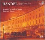 Handel: Concerti Grossi, Op. 3; Sonata a 5 - Academy of Ancient Music; Pavlo Beznosiuk (violin); Pavlo Beznosiuk; Richard Egarr (harpsichord); Richard Egarr;...