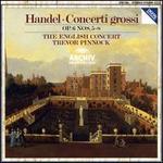 Handel: Concerti Grossi, Op. 6 Nos. 5-8 - Anthony Pleeth (cello); Elizabeth Wilcock (violin); English Consort; Simon Standage (violin); The English Concert; Trevor Pinnock (harpsichord)