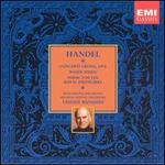 Handel: Concerti Grossi, Op. 6; Water Music; Music for the Royal Fireworks - Ambrose Gauntlett (viola da gamba); Colin Tilney (harpsichord); Derek Simpson (cello); George Malcolm (harpsichord);...