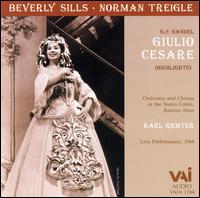 Handel: Giulio Cesare - Beverly Sills (soprano); Franz Crass (vocals); Maureen Forrester (vocals); Norman Treigle (bass baritone);...