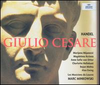 Handel: Giulio Cesare - Alan Ewing (bass); Anne Sofie von Otter (mezzo-soprano); Bejun Mehta (counter tenor); Charlotte Hellekant (mezzo-soprano);...