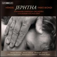 Handel: Jephtha - Elisabeth Jansson (mezzo-soprano); Elisabeth Rapp (soprano); Havard Stensvold (baritone); James Gilchrist (tenor);...