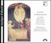 Handel: La Resurrezione - Jeffrey Thomas (tenor); Judith Nelson (soprano); Lisa Saffer (soprano); Michael George (bass baritone);...