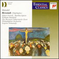 Handel: Messiah, HWV 56 (Highlights) - Mormon Tabernacle Choir / Eugene Ormandy