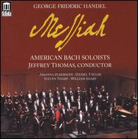 Handel: Messiah - American Bach Soloists; Arianna Zukerman (soprano); Daniel Taylor (counter tenor); Steven Tharp (tenor);...