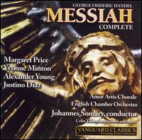 Handel: Messiah - Alexander Young (tenor); Colin Tilney (harpsichord); Colin Tilney (organ); Justino Diaz (bass); Margaret Price (soprano);...