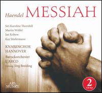 Handel: Messiah - Jan Kobow (tenor); Kay Stiefermann (bass); Martin Wolfel (alto); Siri Karoline Thornhill (soprano);...