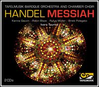 Handel: Messiah - Brett Polegato (bass); Karina Gauvin (soprano); Robin Blaze (alto); Rufus Mller (tenor);...
