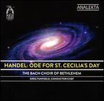 Handel: Ode for St Cecilia's Day