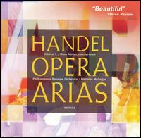 Handel: Opera Arias - Drew Minter (counter tenor); Nicholas McGegan (harpsichord); Philharmonia Baroque Orchestra