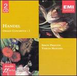 Handel: Organ Concertos I - Colin Tilney (harpsichord); Simon Preston (organ); Valda Aveling (harpsichord); Menuhin Festival Orchestra;...