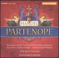 Handel: Partenope - Andrew Foster-Williams (bass baritone); Hilary Summers (contralto); Kurt Streit (tenor); Lawrence Zazzo (counter tenor);...