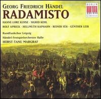 Handel: Radamisto - Gnther Leib (baritone); Hanne-Lore Kuhse (soprano); Hellmuth Kaphahn (bass); Reiner Sss (bass);...