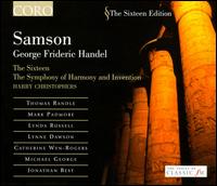 Handel: Samson - Catherine Wyn-Rogers (alto); Jonathan Best (bass); Lynda Russell (soprano); Lynne Dawson (soprano); Mark Padmore (tenor);...