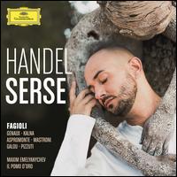 Handel: Serse - Andrea Mastroni (vocals); Biagio Pizzuti (vocals); Cantica Symphonia; Delphine Galou (vocals); Francesca Aspromonte (vocals);...