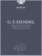Handel: Sonata in C Major, Op. 1, No. 7 for Treble (Alto) Recorder and Basso Continuo